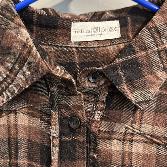 Natural life flannel - Picture 3 of 4